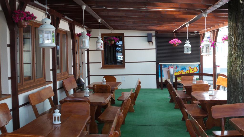 Pensjonat Tahiti Ровы Экстерьер фото